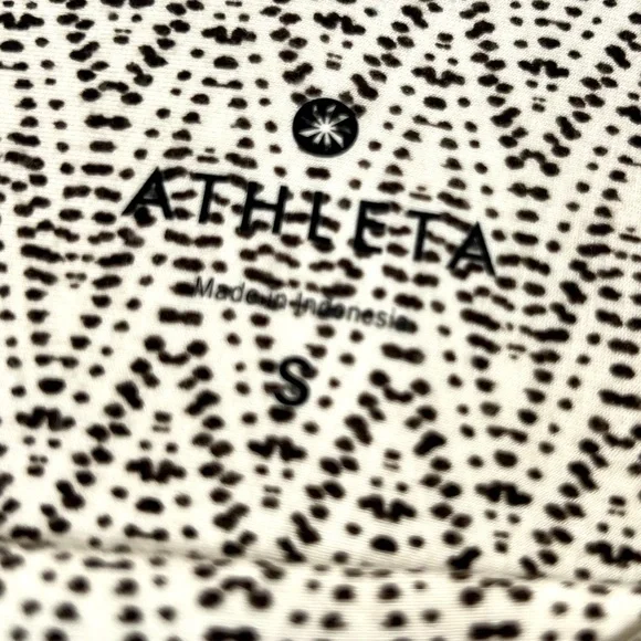 ATHLETA Women’s Santorini Ombré Boho Geometric Sleeveless Tank Dress Size‎ Small - Picture 5 of 14